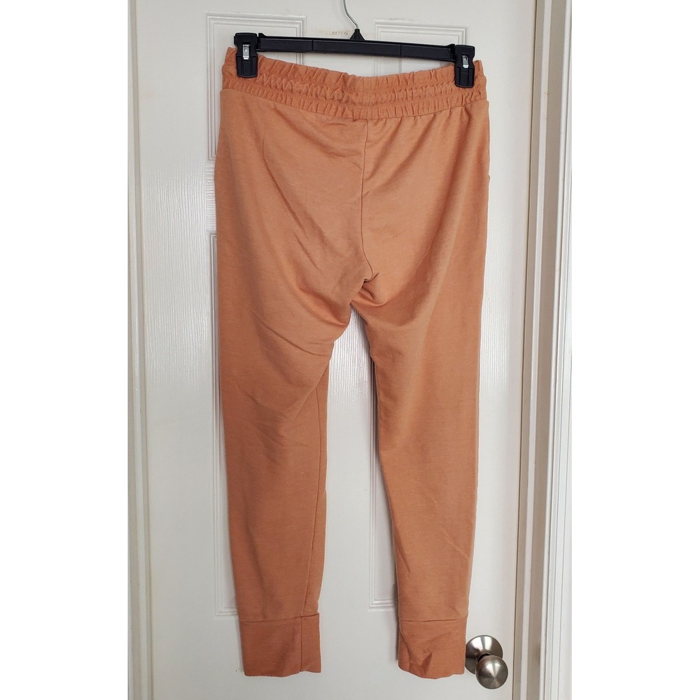 FP Movement Joggers Salmon Orange Drawstring Elastic Waist Sweatpants Size M - Picture 4 of 11